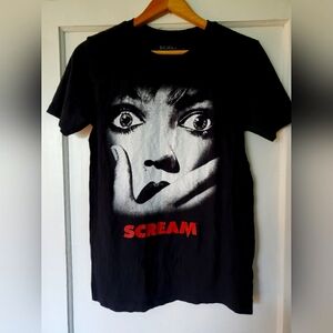 SCREAM MOVIE POSTER T-Shirt 🔪